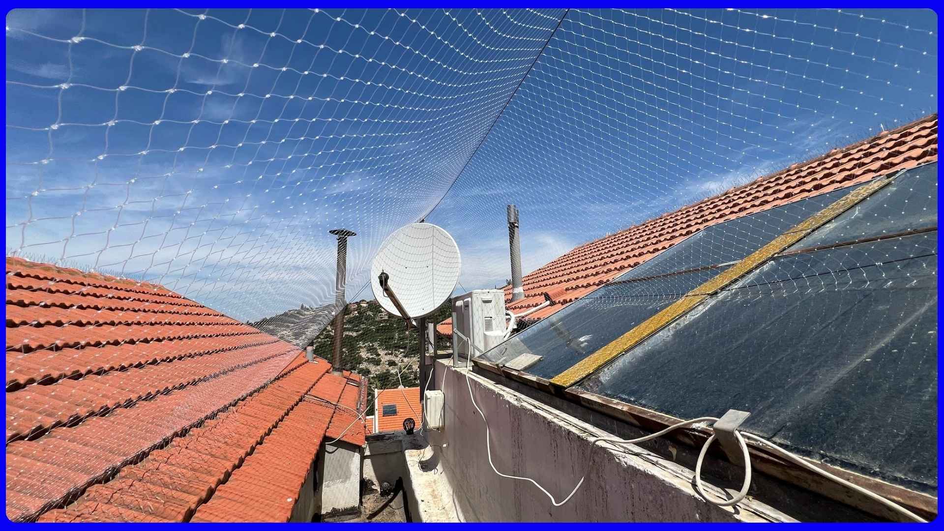 הרחקת יונים בקיסריה הרחקת יונים בקיסריה - התקנת רשת מקצועית בבית פרטי
