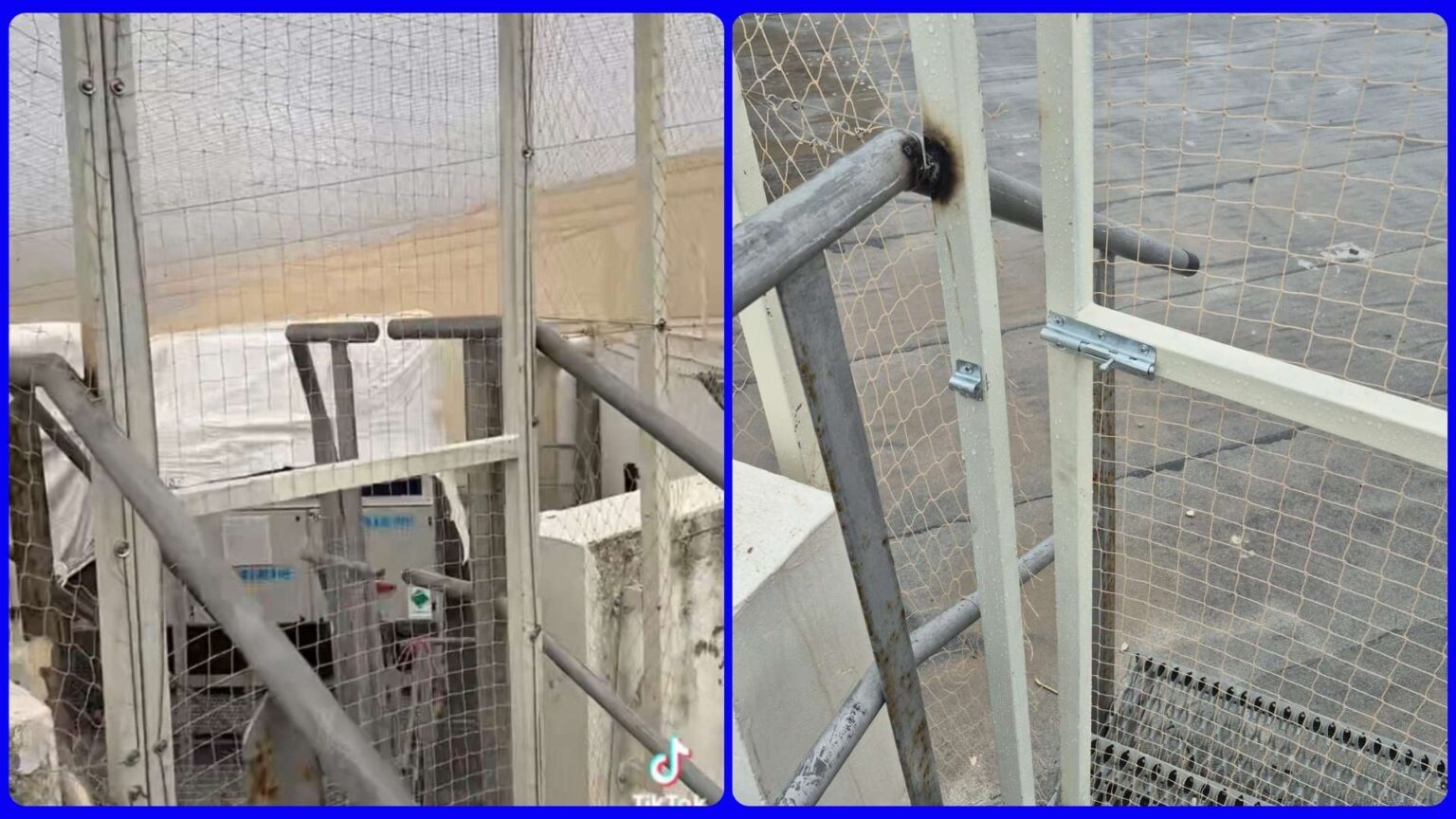 יצירת גישה לטכנאים ודלת שירות בתוך הרשת