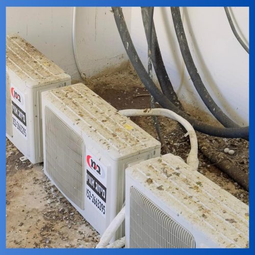 הרחקת יונים ממסתורי כביסה בקרית אתא